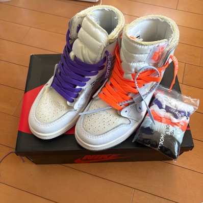 Off-White × Nike Air Jordan 1 Retro High Off-White × Nike Air Jordan 1 Retro High