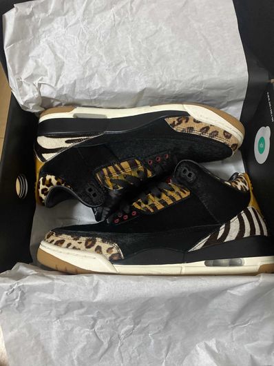 Nike Air Jordan 3 Retro SE "Animal Instinct/Safari"