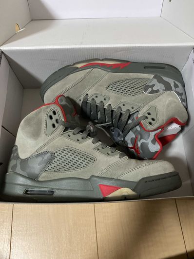 Nike Air Jordan 5 Retro P51 "Camo"