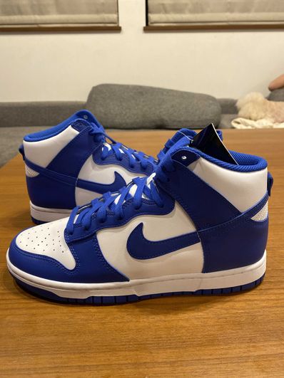 Nike Dunk High "Game Royal"