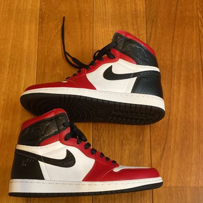 Nike Women's Air Jordan 1 High OG "Satin Red"