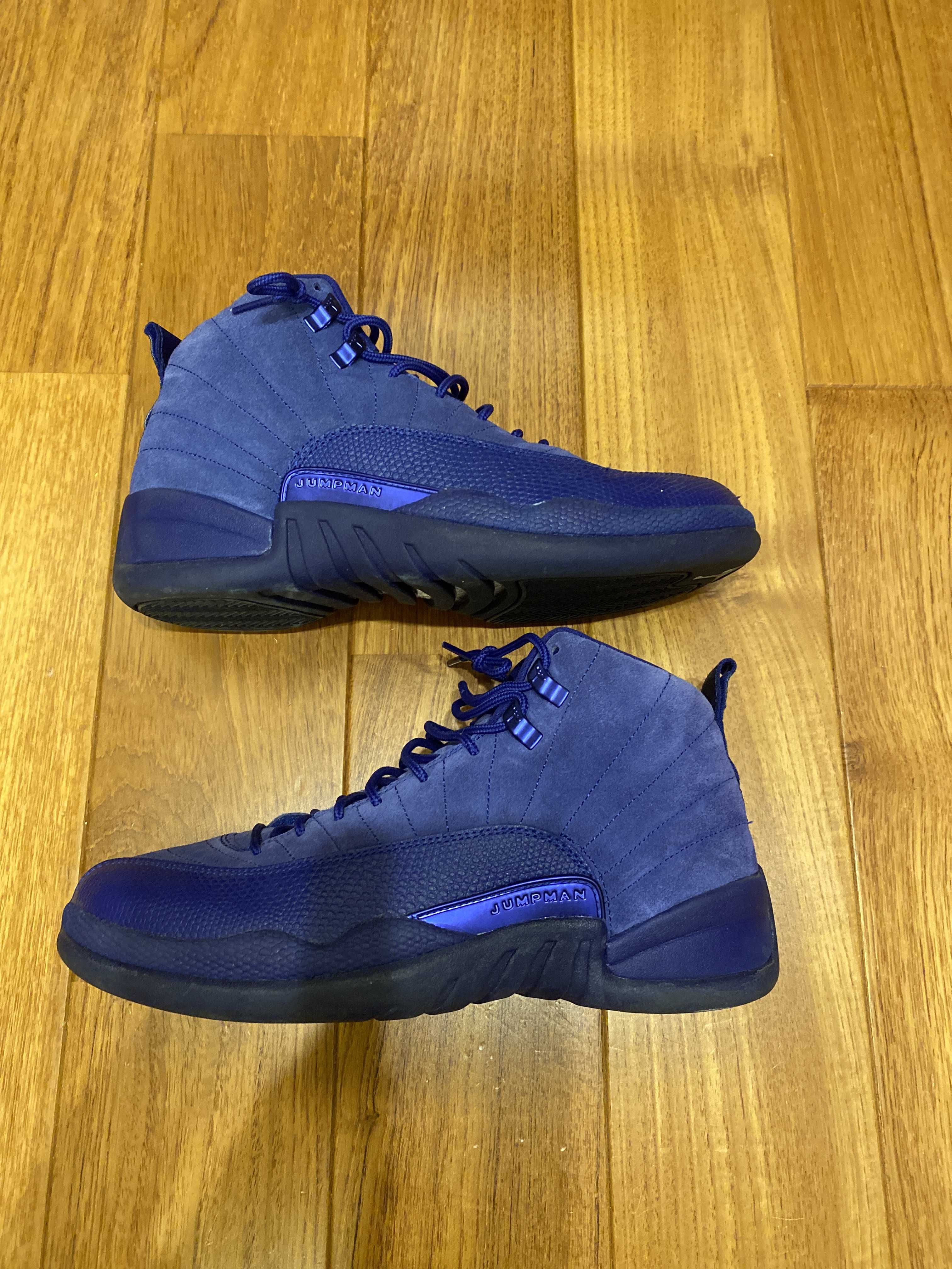 Nike Air Jordan 12 Retro "Deep Royal Blue"
