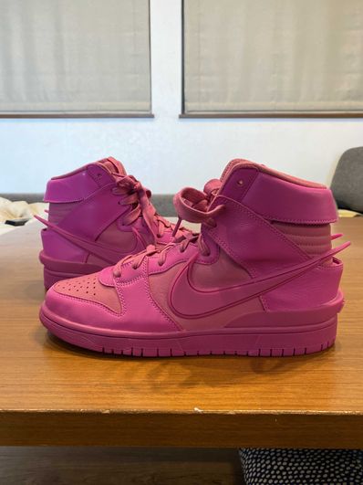 AMBUSH × Nike Dunk High "Pink"