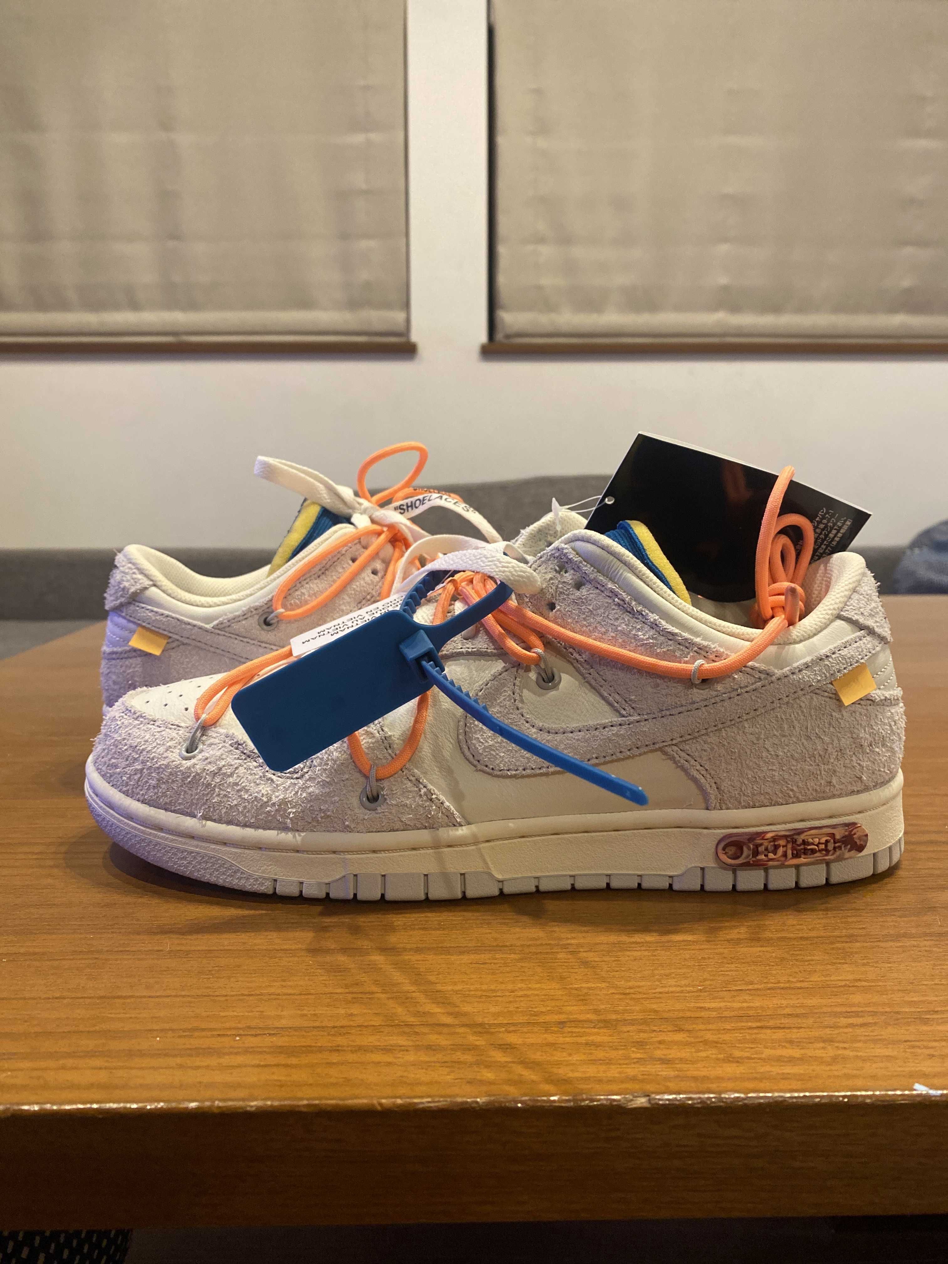 Off-White × Nike Dunk Low 1 of 50 "Lot.19"
