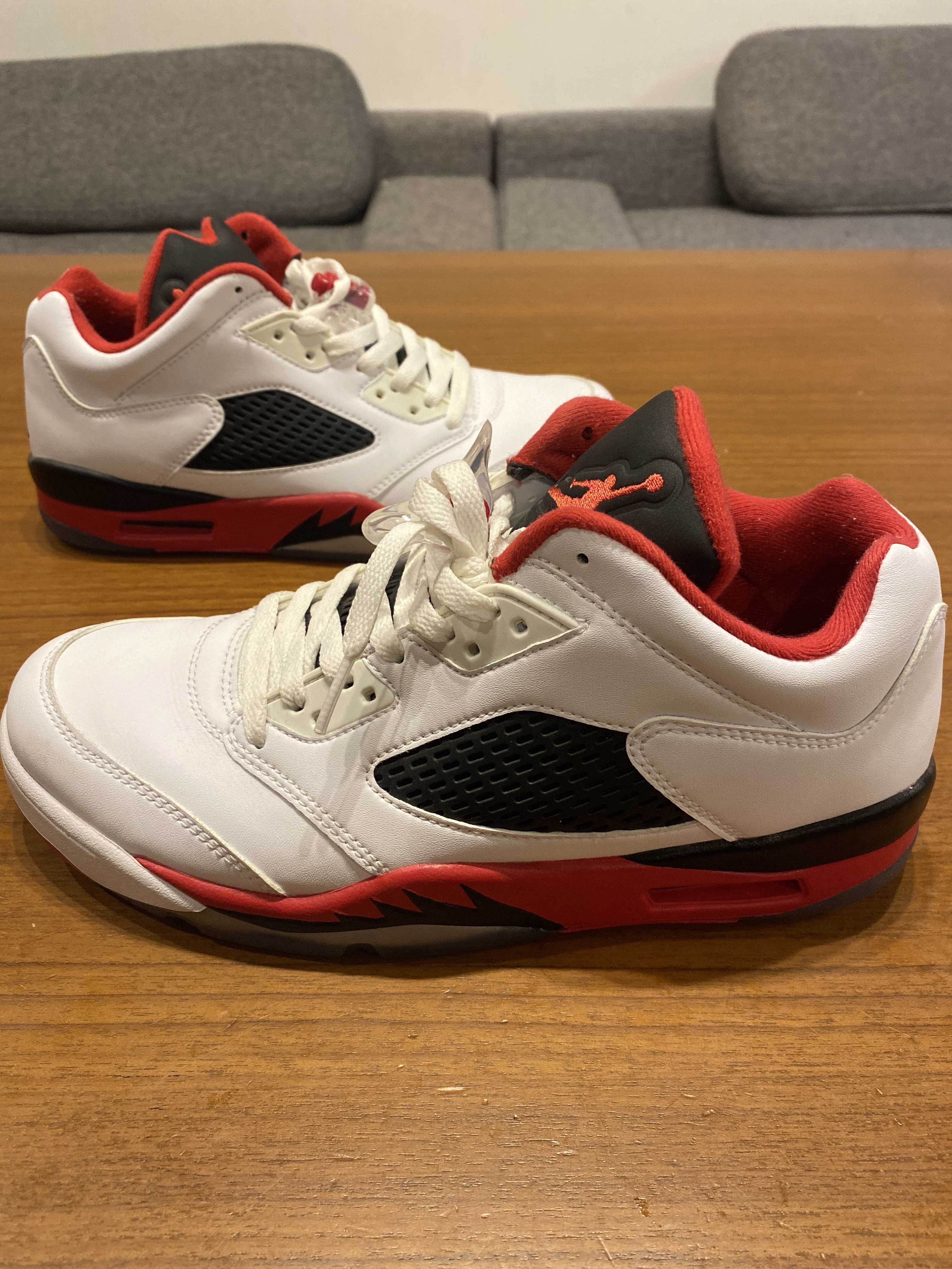 Nike Air Jordan 5 Retro Low "Fire Red"