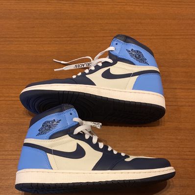 Nike Air Jordan 1 Retro High OG "Obsidian/University Blue"