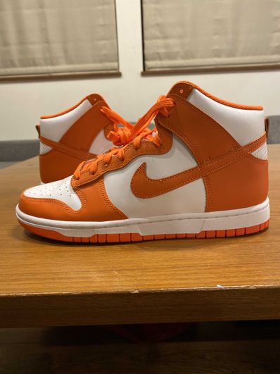 Nike Dunk High "Orange Blaze"