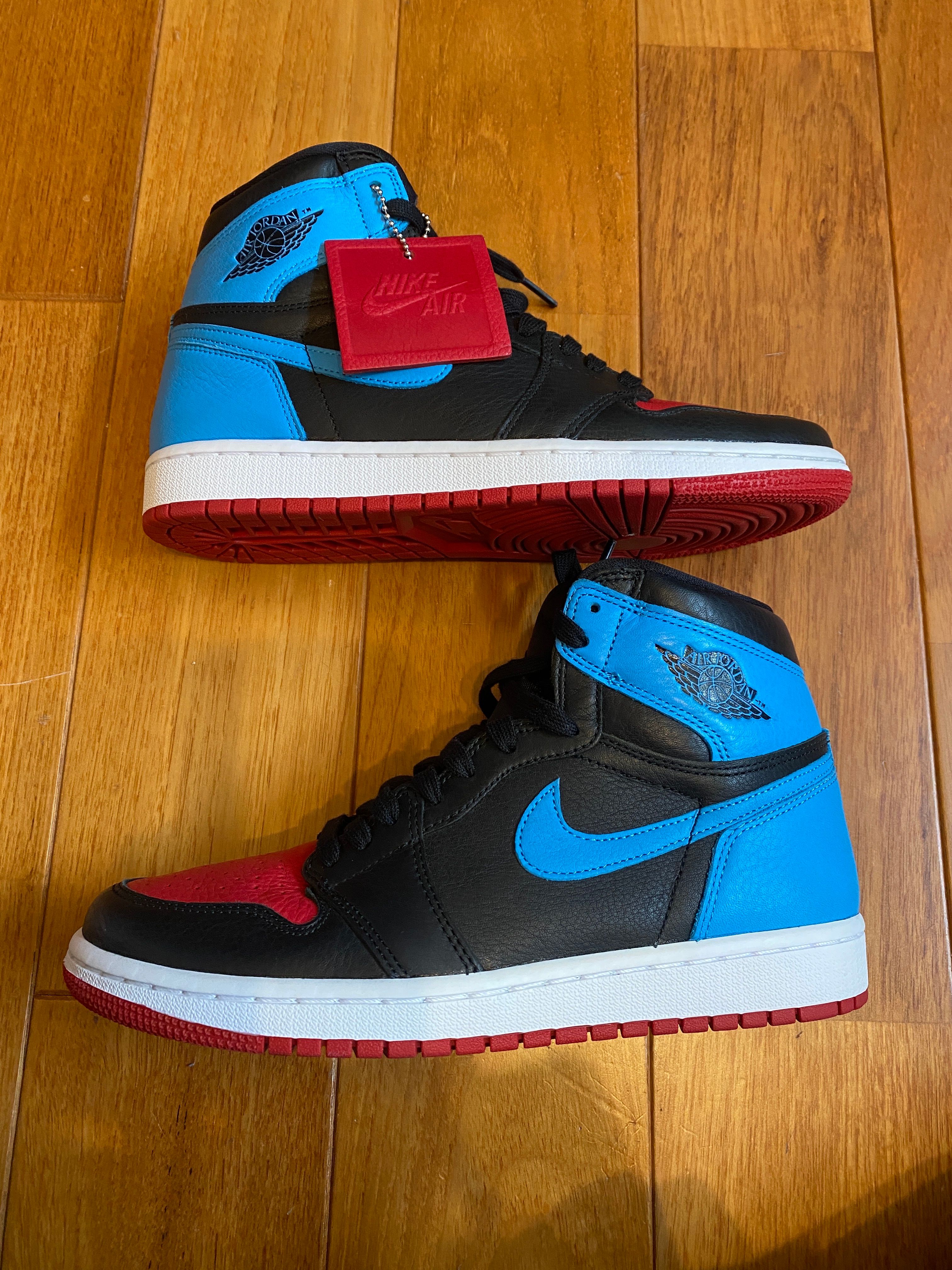 Nike Women's Air Jordan 1 High OG "UNC to Chicago"