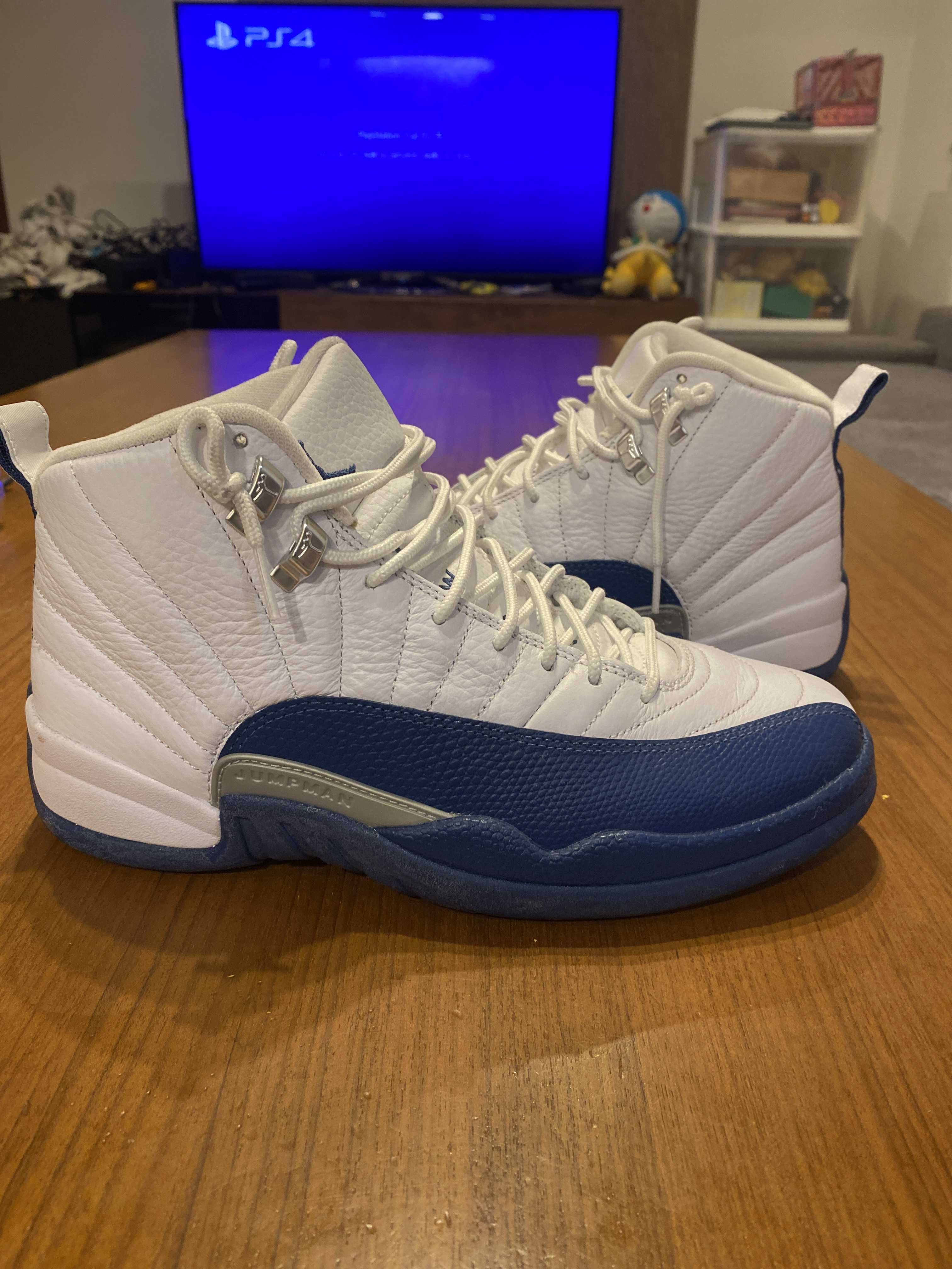 Nike Air Jordan 12 Retro "French Blue" (2016)