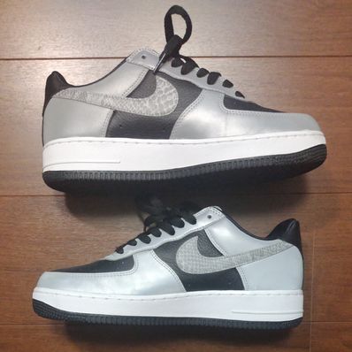 Nike Air Force 1 Low "Silver Snake"