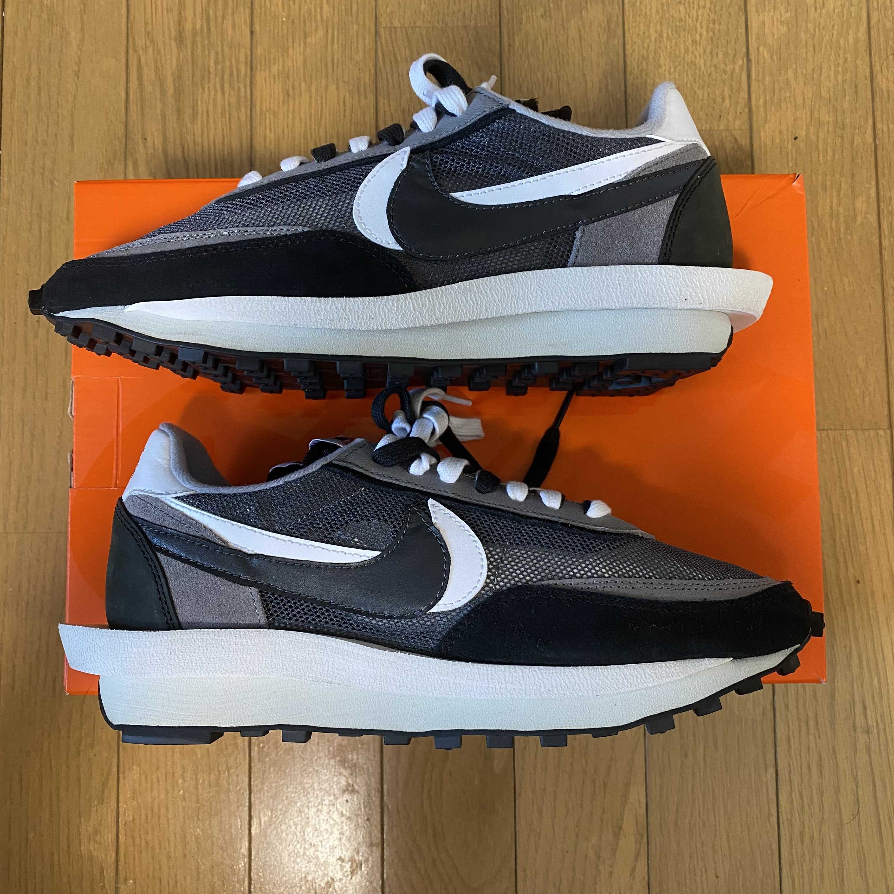 sacai × Nike LD Waffle "Black"