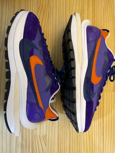 SACAI × NIKE VAPOR WAFFLE "DARK IRIS"