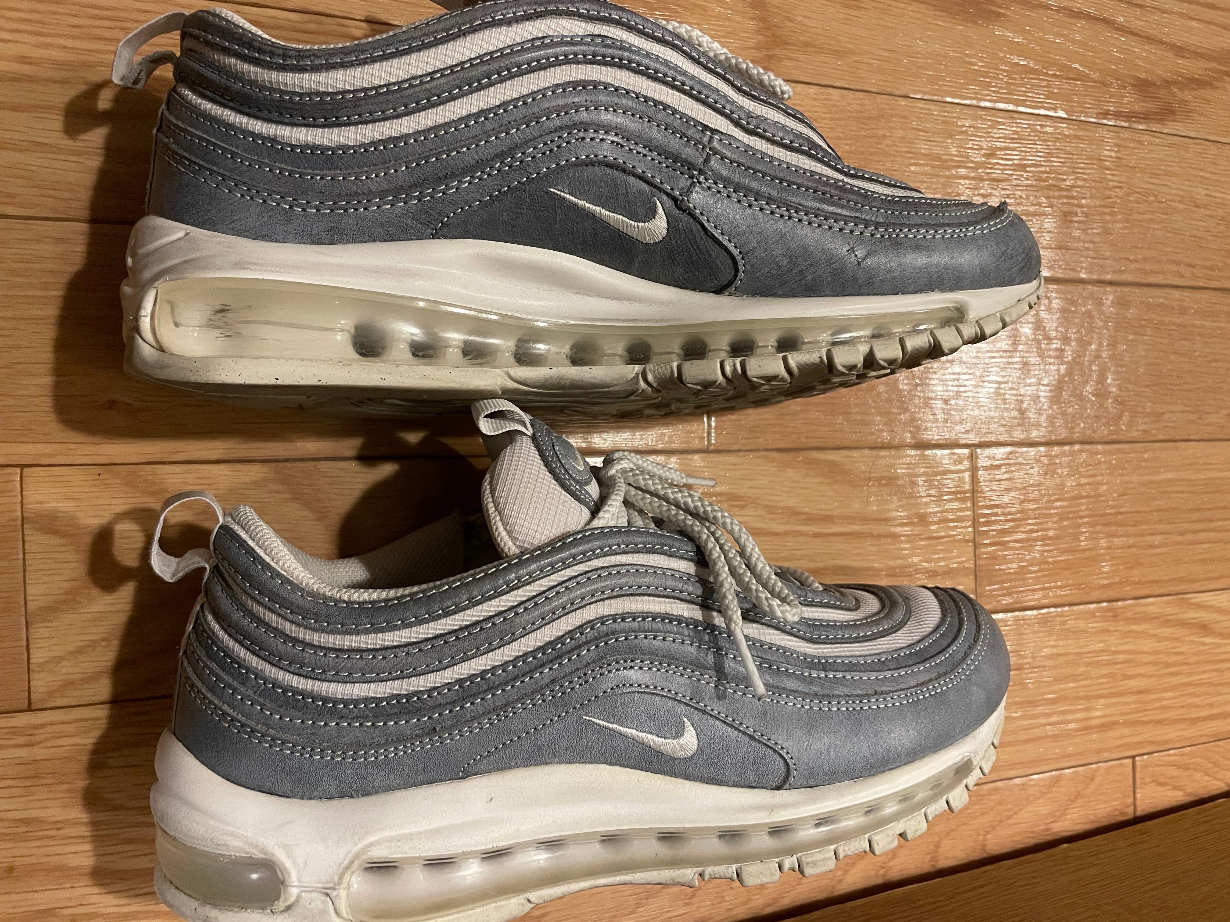 COMME des GARCONS HOMME PLUS × Nike Air Max 97 "Glacier Grey"