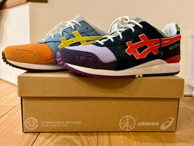 Sean Wotherspoon × atmos × Asics Gel-Lyte 3 OG "Multi"