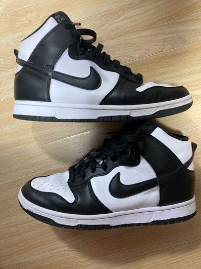 Nike Dunk High "Championship White"