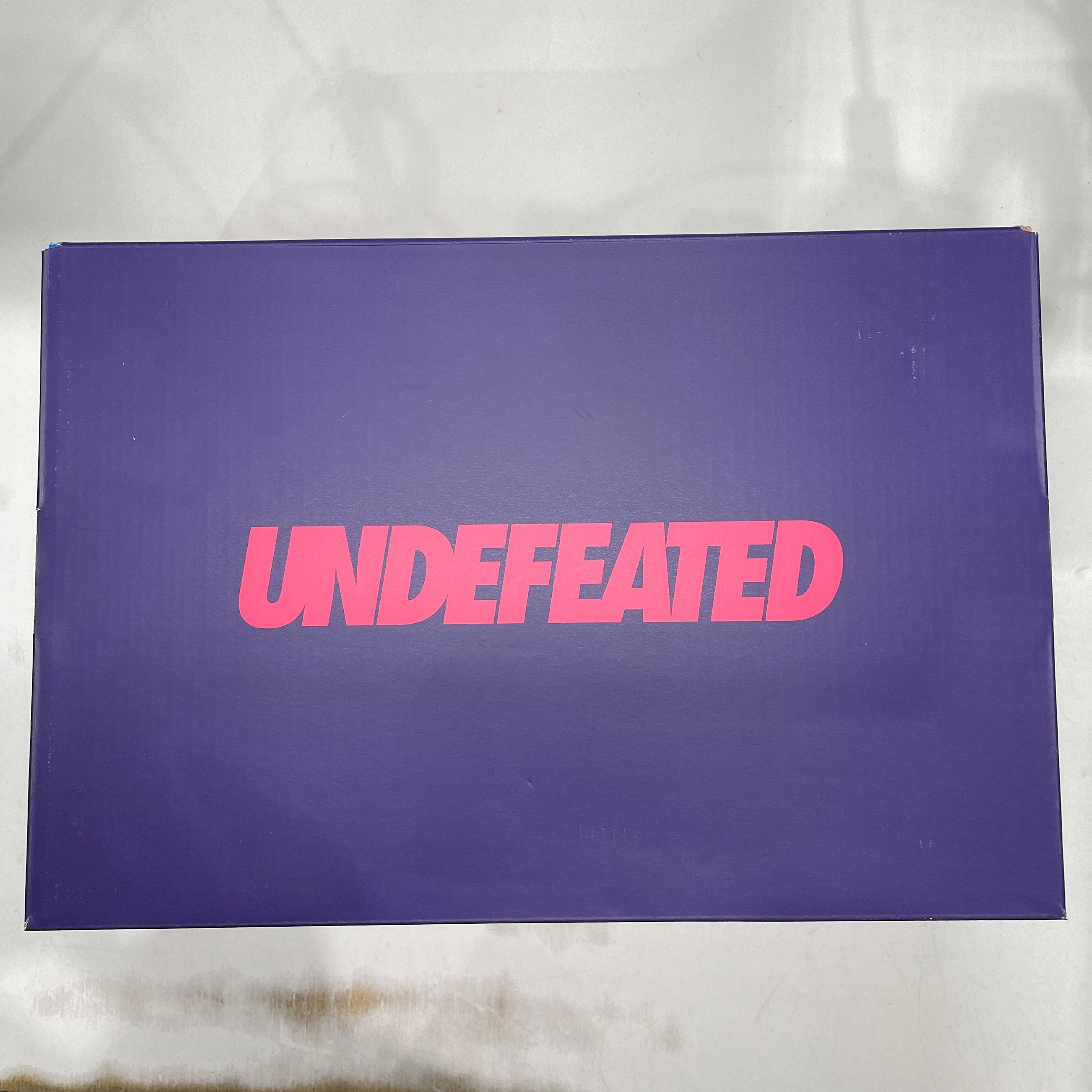 UNDEFEATED × Nike Air Force 1 Low SP "Wild Berry"