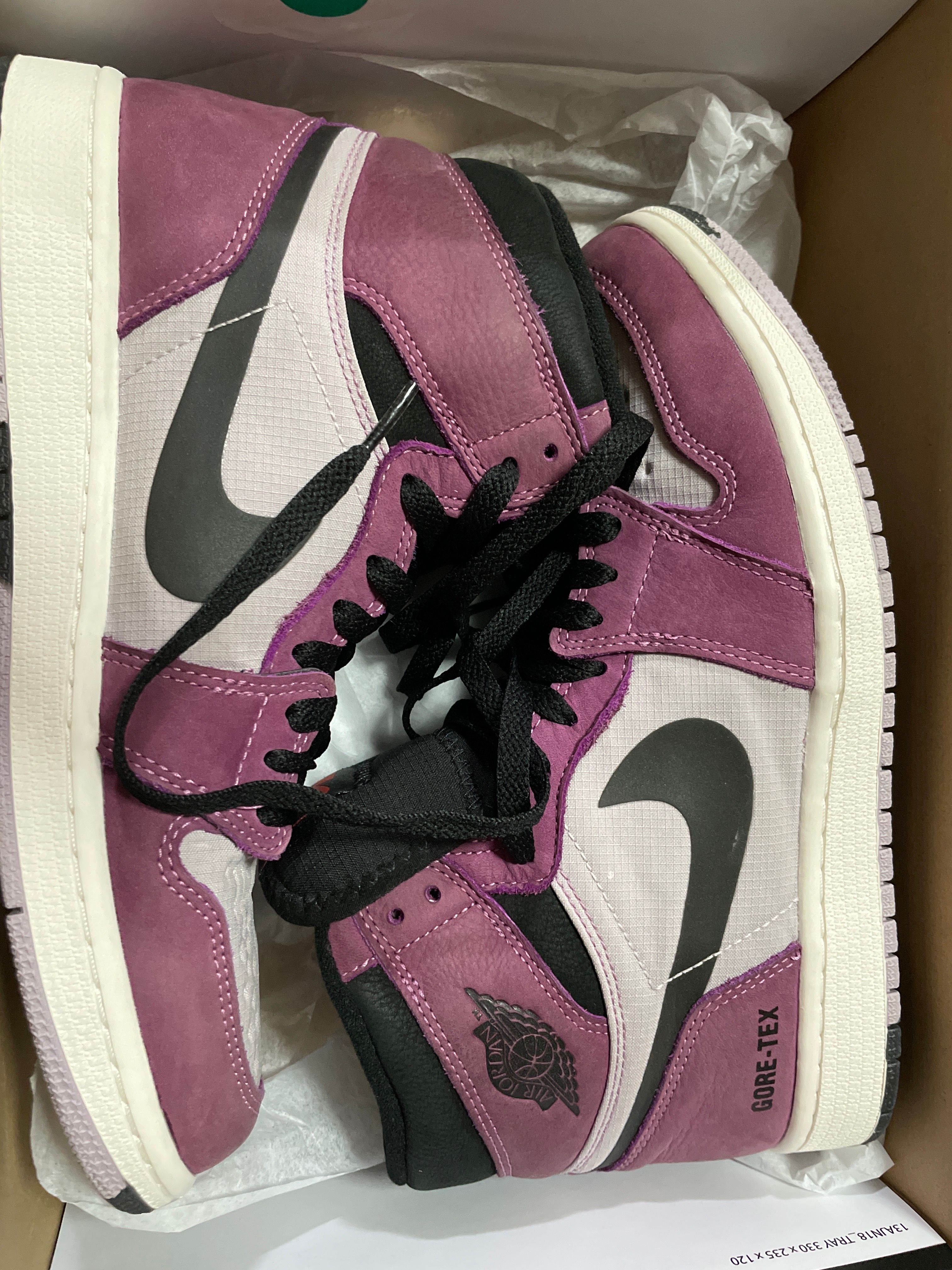 Nike Air Jordan 1 Element GORE-TEX "Berry"