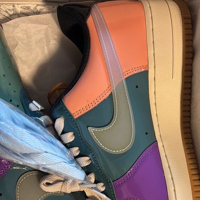 UNDEFEATED × Nike Air Force 1 Low SP "Wild Berry"