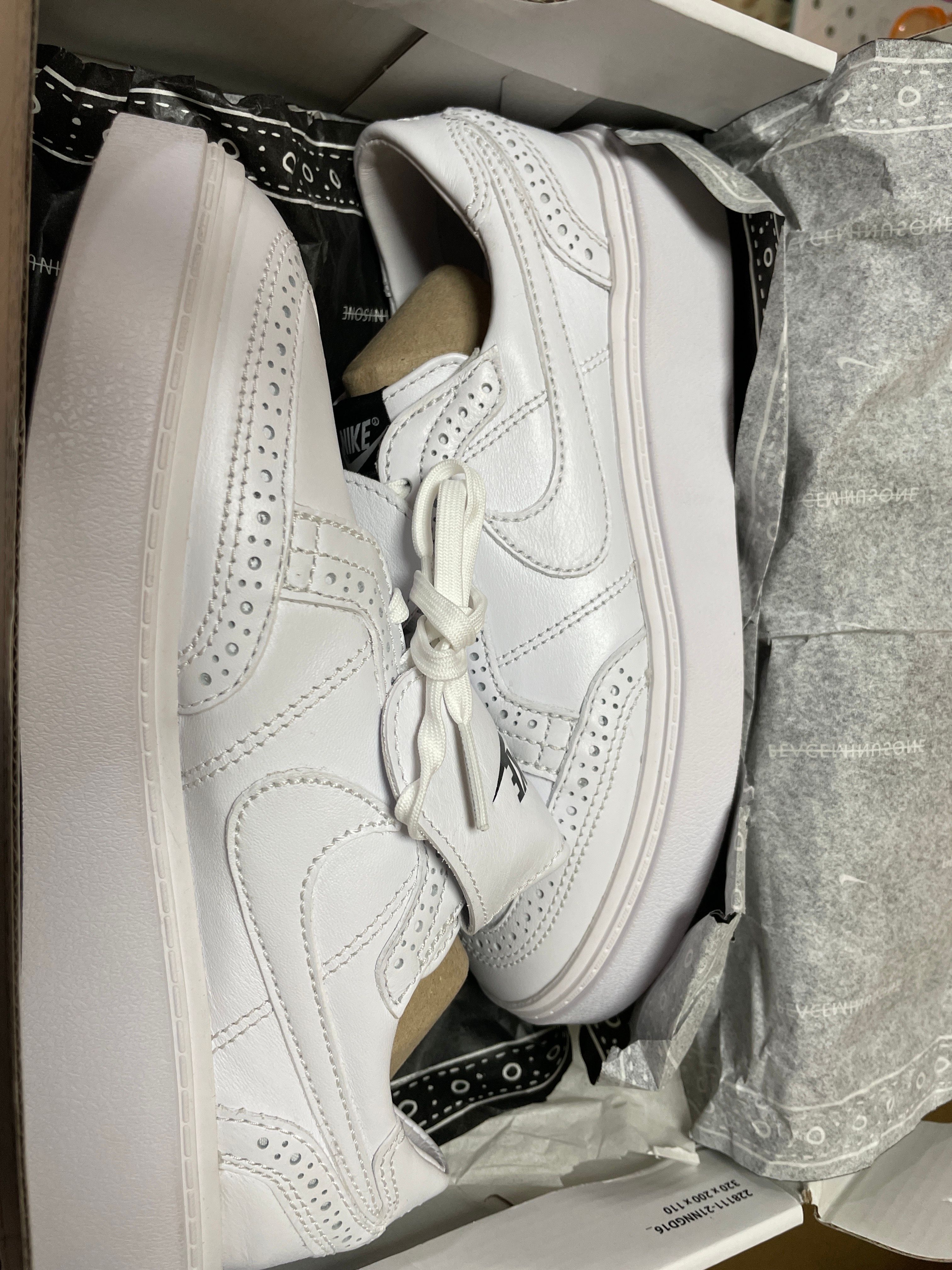 PEACEMINUSONE × Nike Kwondo1 "White" / G-DRAGON