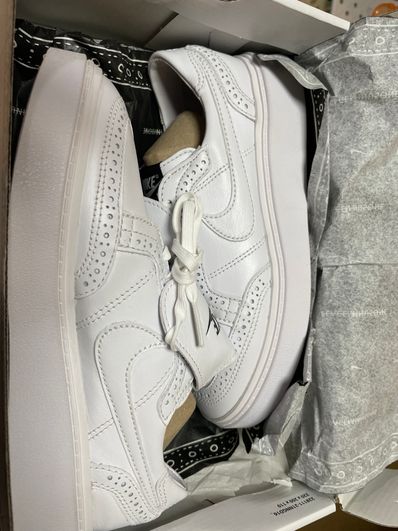 PEACEMINUSONE × Nike Kwondo1 "White" / G-DRAGON