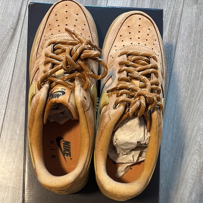 Nike Air Force 1 Low '07 WB "Flax/Wheat"