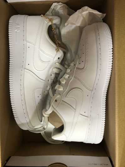 Nike Women's Air Force 1 Low "White Pendats"