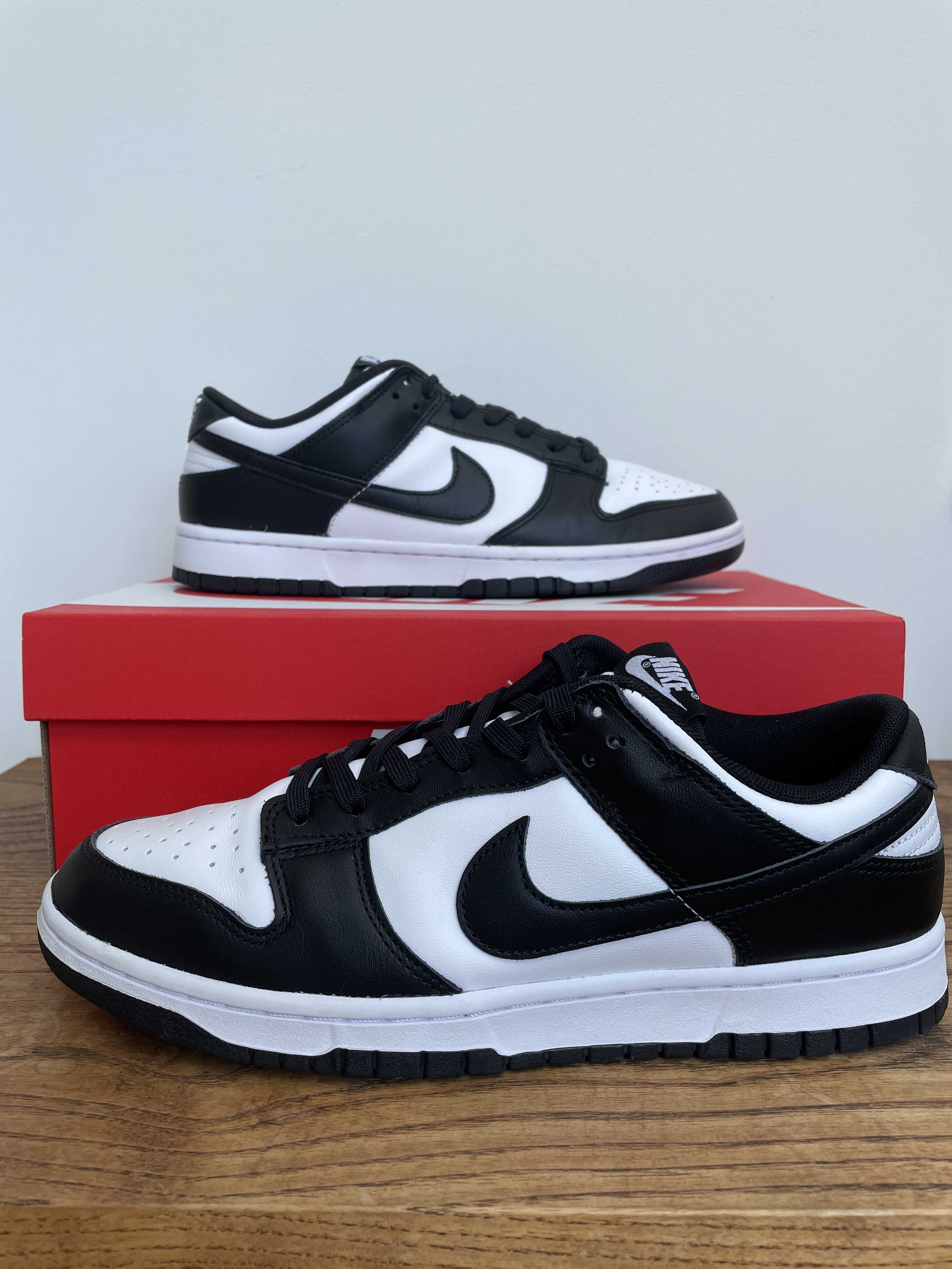 Nike Dunk Low Retro "Panda/White/Black"