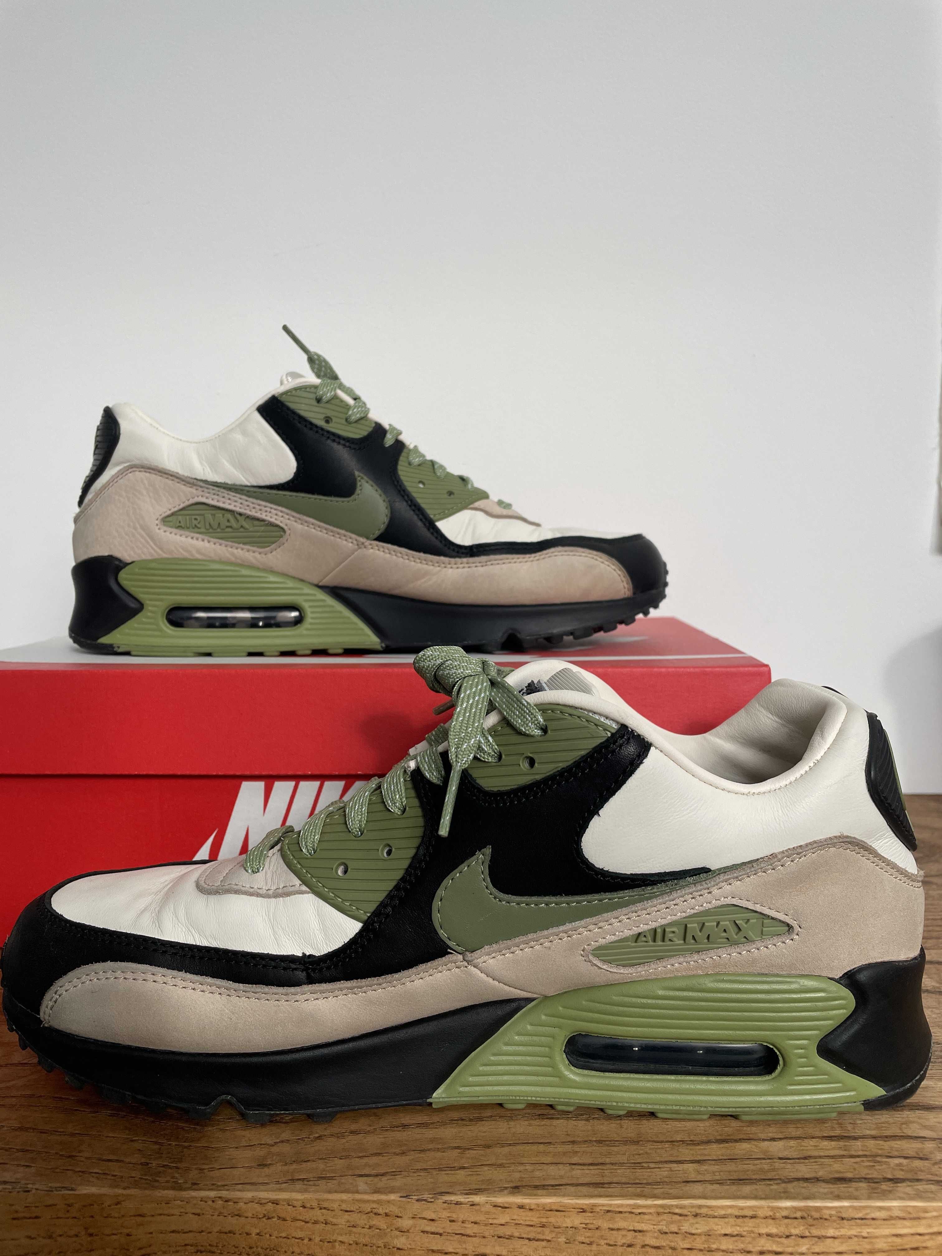NIKE AIR MAX 90 LAHAR ESCAPE LIGHT CREAM