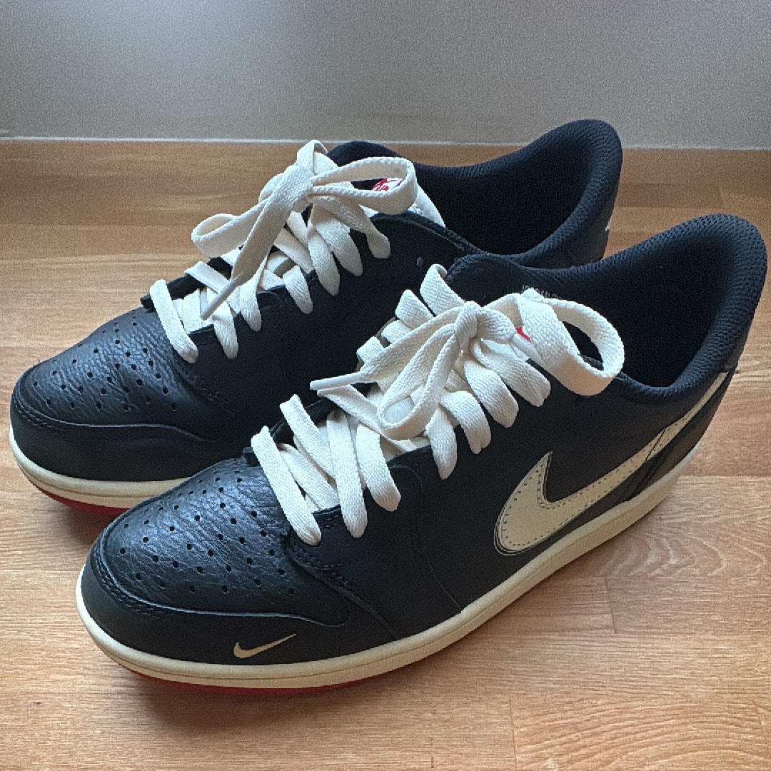 Nigel Sylvester × Nike Air Jordan 1 Retro Low OG "Better With Time"