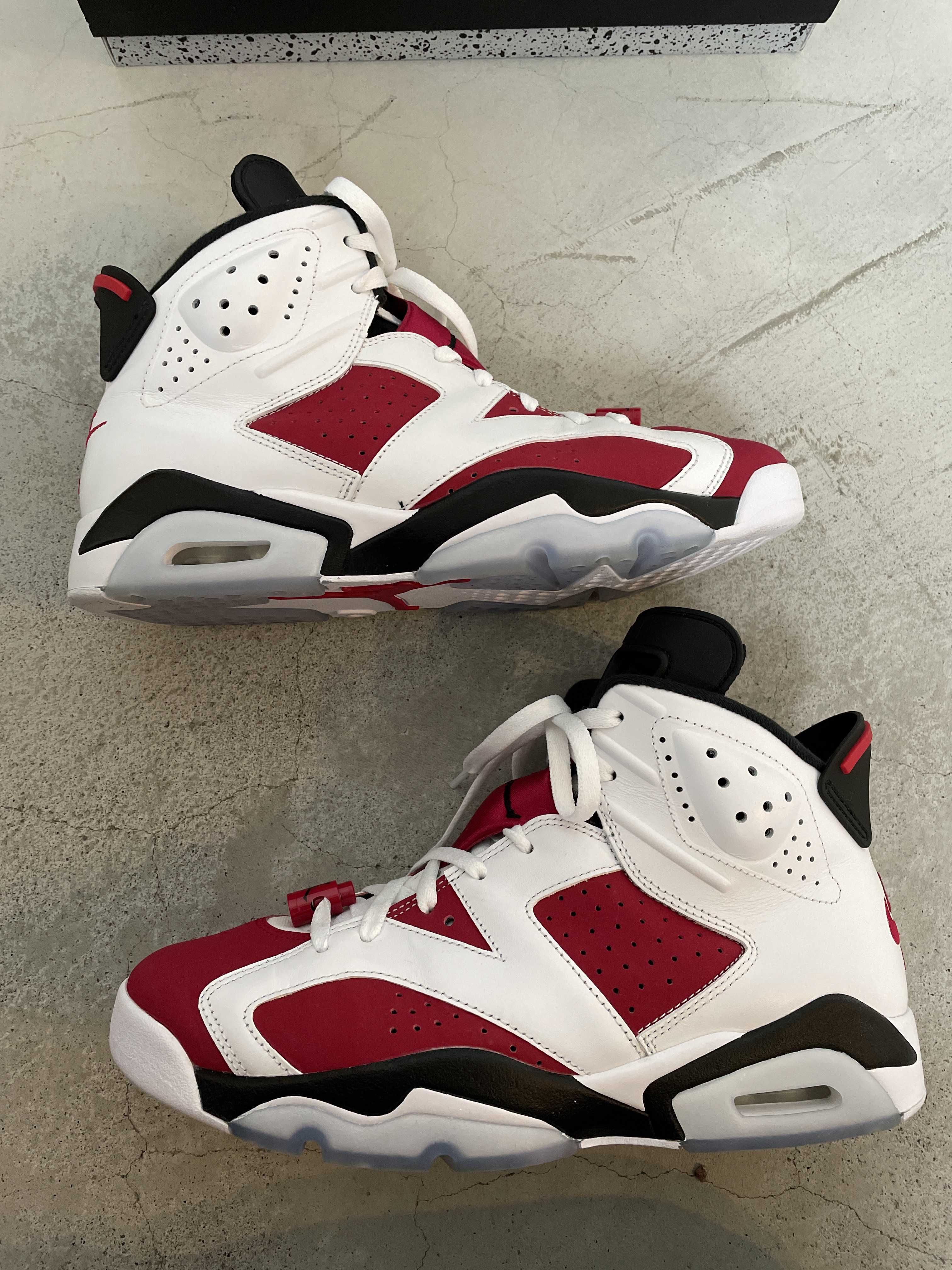 Nike Air Jordan 6 "Carmine" (2021)
