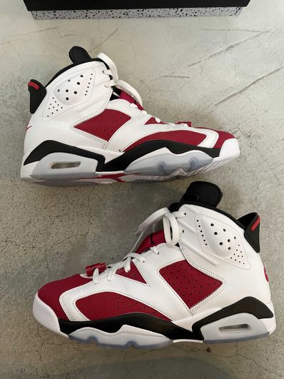 Nike Air Jordan 6 "Carmine" (2021)