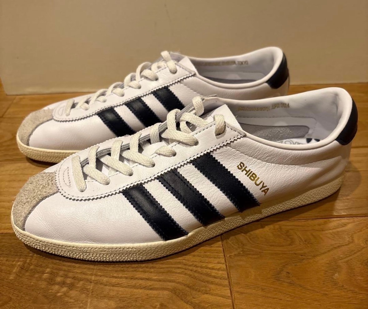 ビリーズ別注 アディダス シブヤ "フットウェアホワイト"