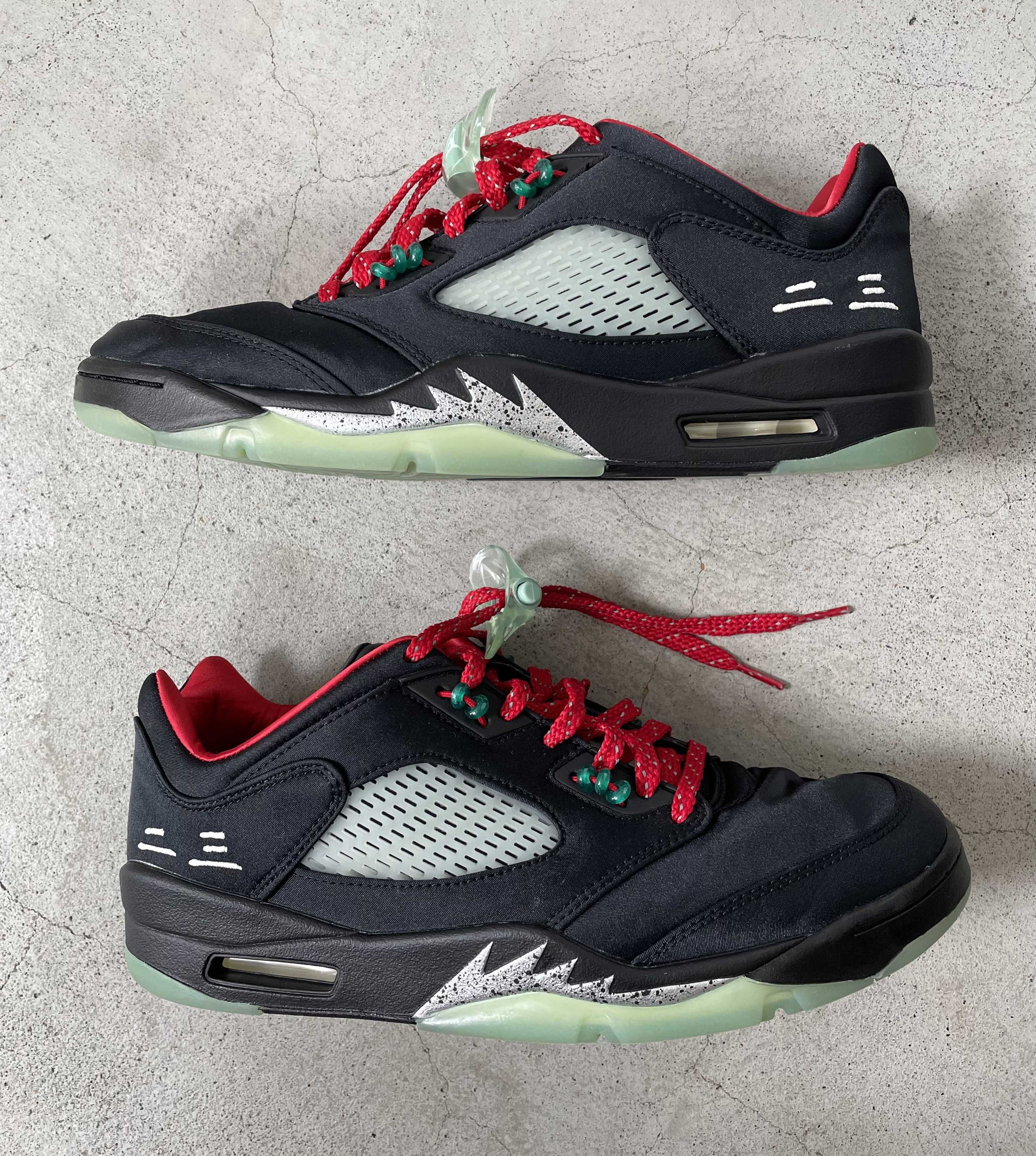 CLOT × Nike Air Jordan 5 Low "Jade 5 Low"