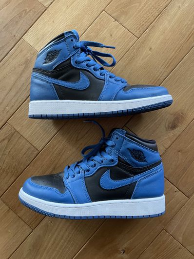 Nike GS Air Jordan 1 Retro High OG "Dark Marina Blue"