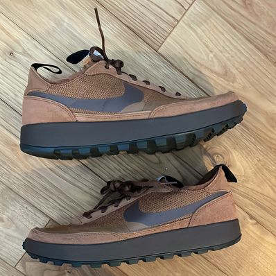 Tom Sachs × NikeCraft Women's General Purpose Shoe "Brown"
