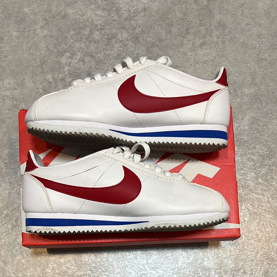 Nike Women's Classic Cortez "White/Varsity Red"