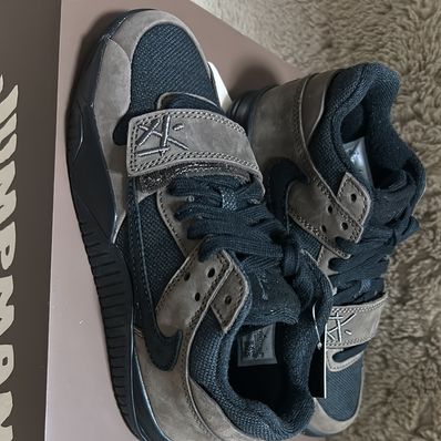 Travis Scott × Nike Jordan Jumpman Jack TR CJ1 T-Rexx "Black and Dark Mocha"