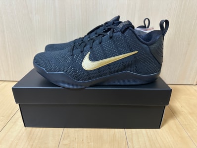 Nike Kobe 11 Elite Protro "Fade To Black"