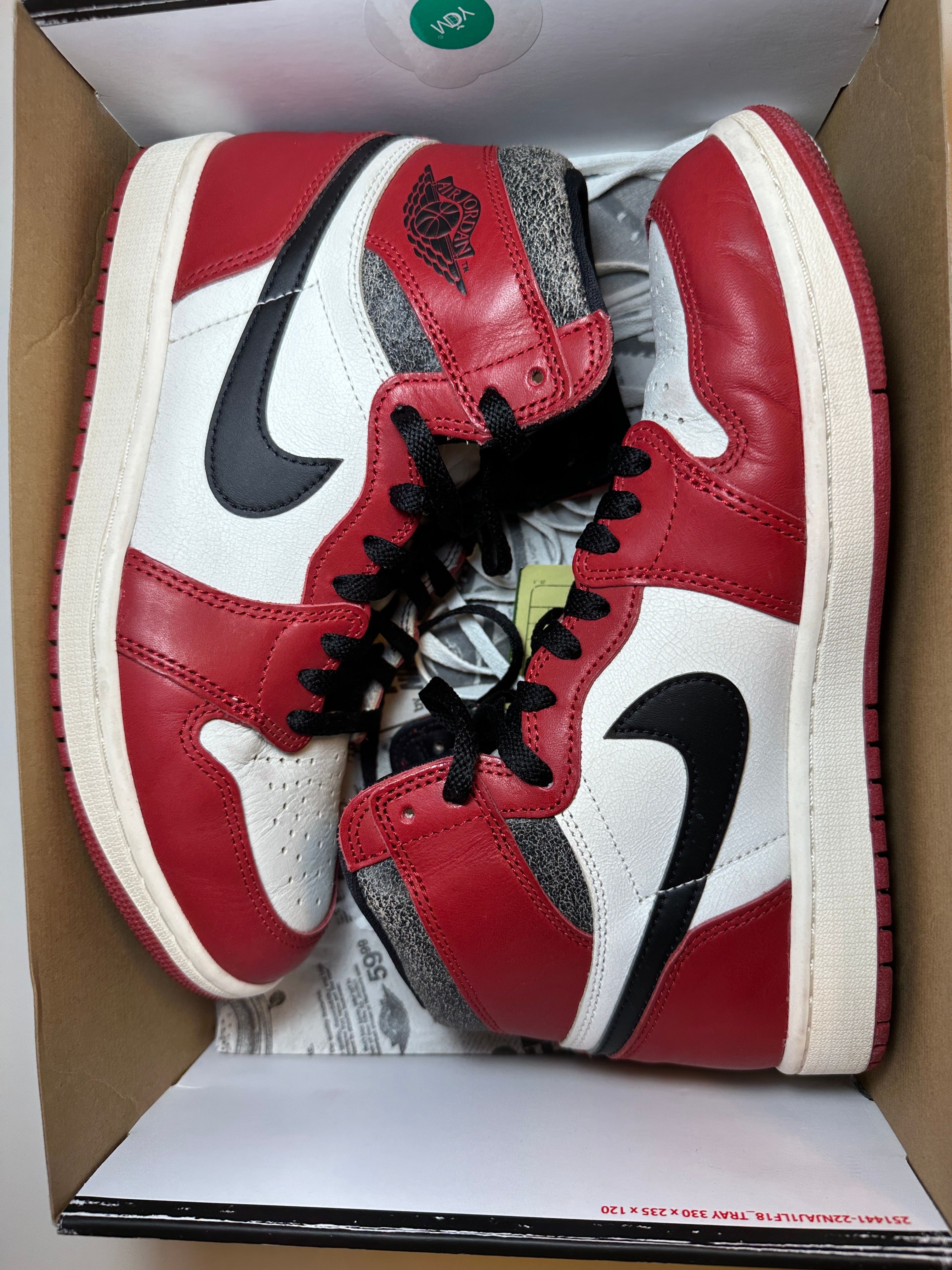 Nike Air Jordan 1 High OG "Lost & Found/Chicago"
