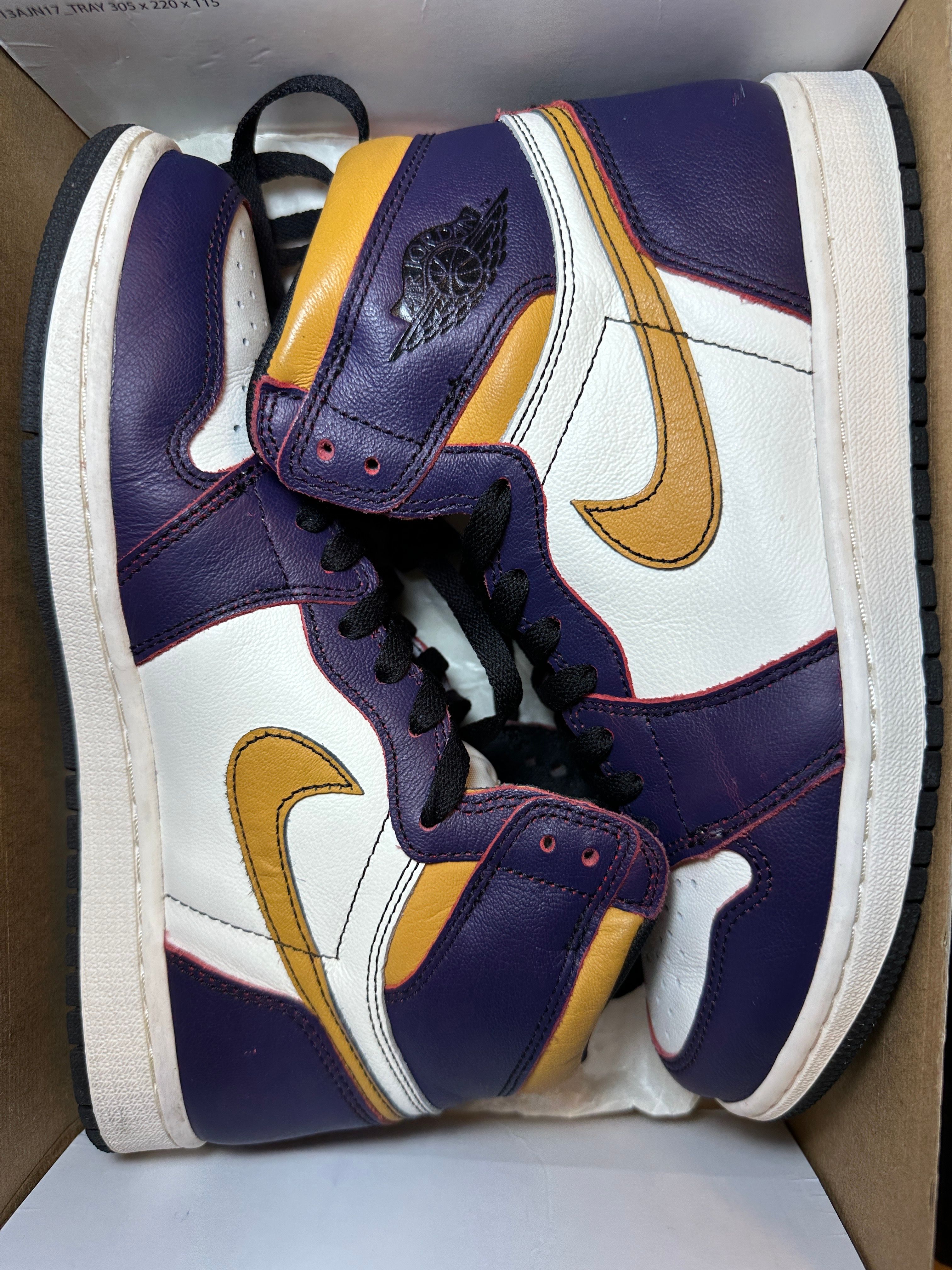 Nike SB × Air Jordan 1 Retro High "La To Chicago"  