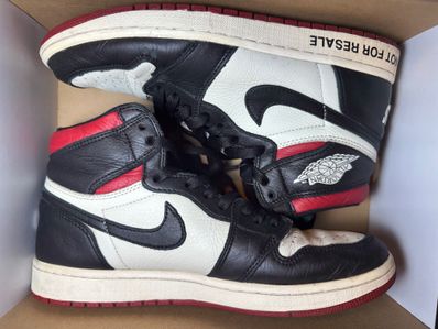 Nike Air Jordan 1 Retro High OG "Not For Resale"