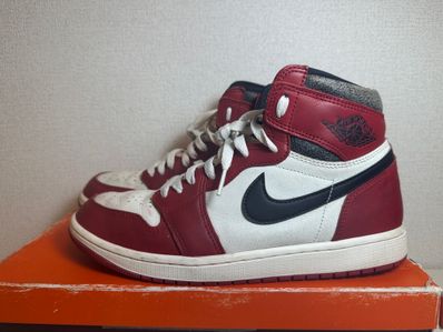 Nike Air Jordan 1 High OG "Lost & Found/Chicago"