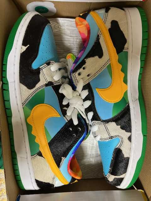 BEN & JERRY'S × Nike SB Dunk Low "Chunky Dunky"