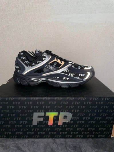 FTP × Reebok Premier Trinity KFS "Black"