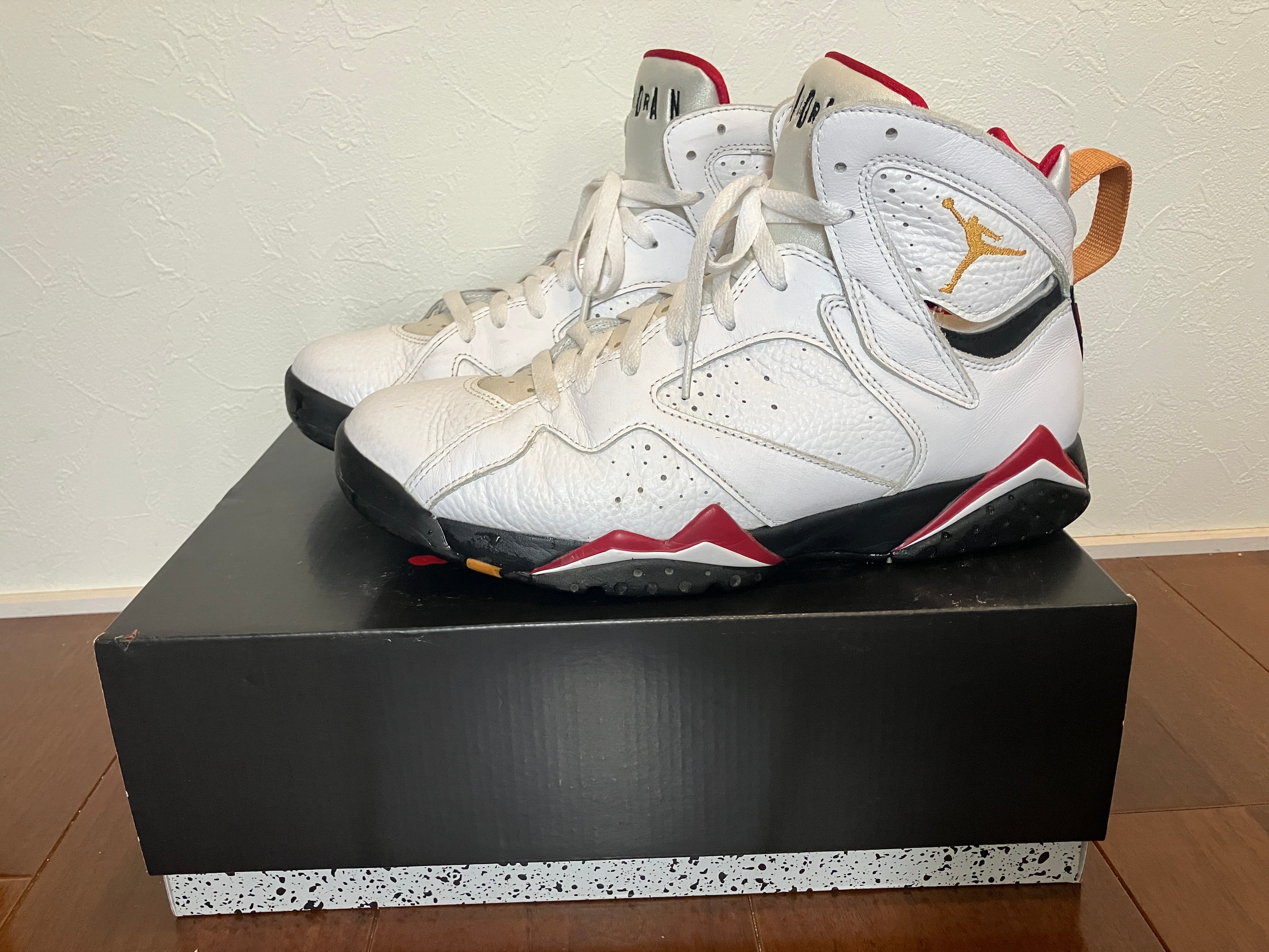 Nike Air Jordan 7 Retro "Cardinal" (2022)