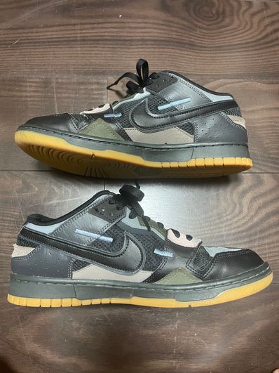 Nike Dunk Low Scrap "Cool Grey"