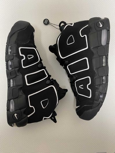 Nike Air More Uptempo "Black/White"(2020)