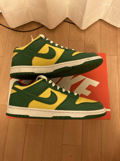 Nike Dunk Low SP "Brazil"