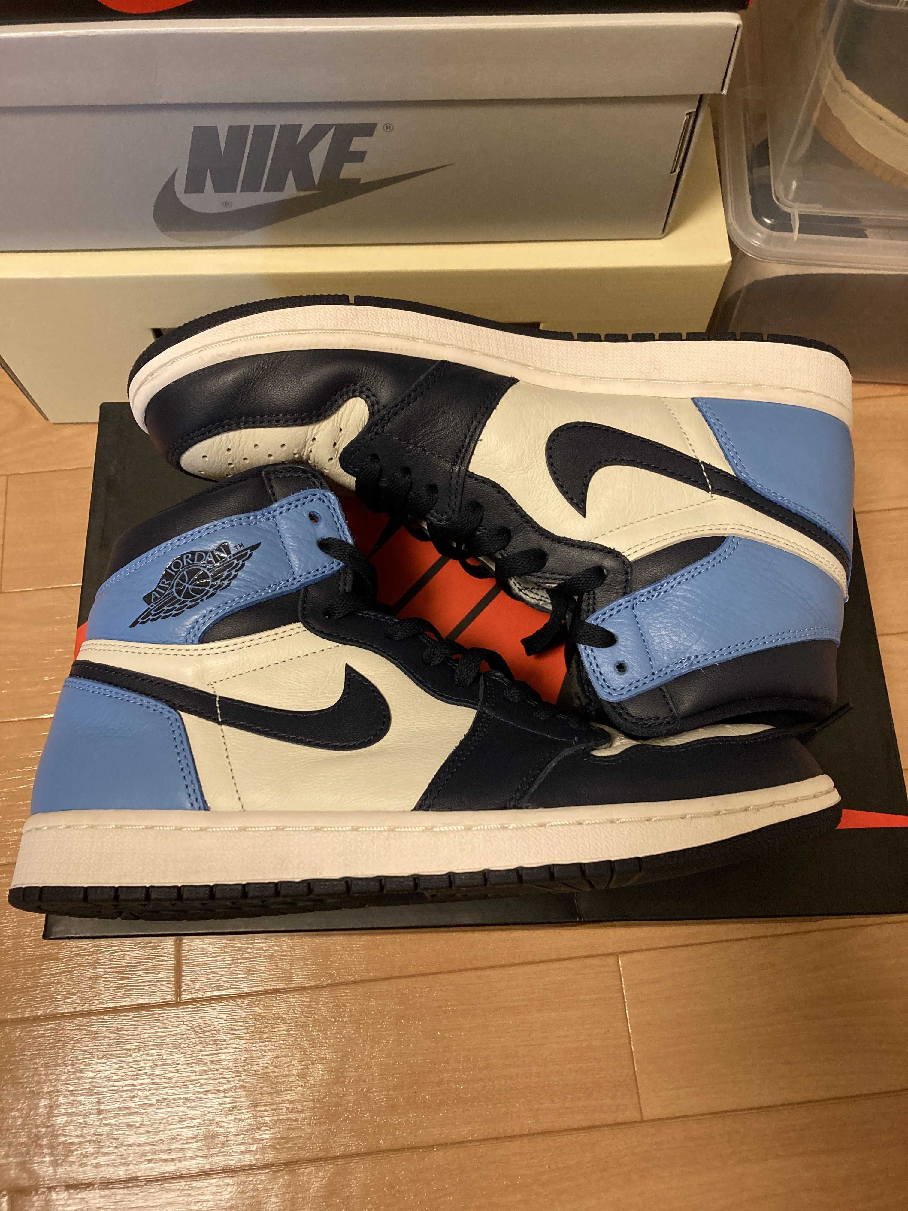 Nike Air Jordan 1 Retro High OG "Obsidian/University Blue"