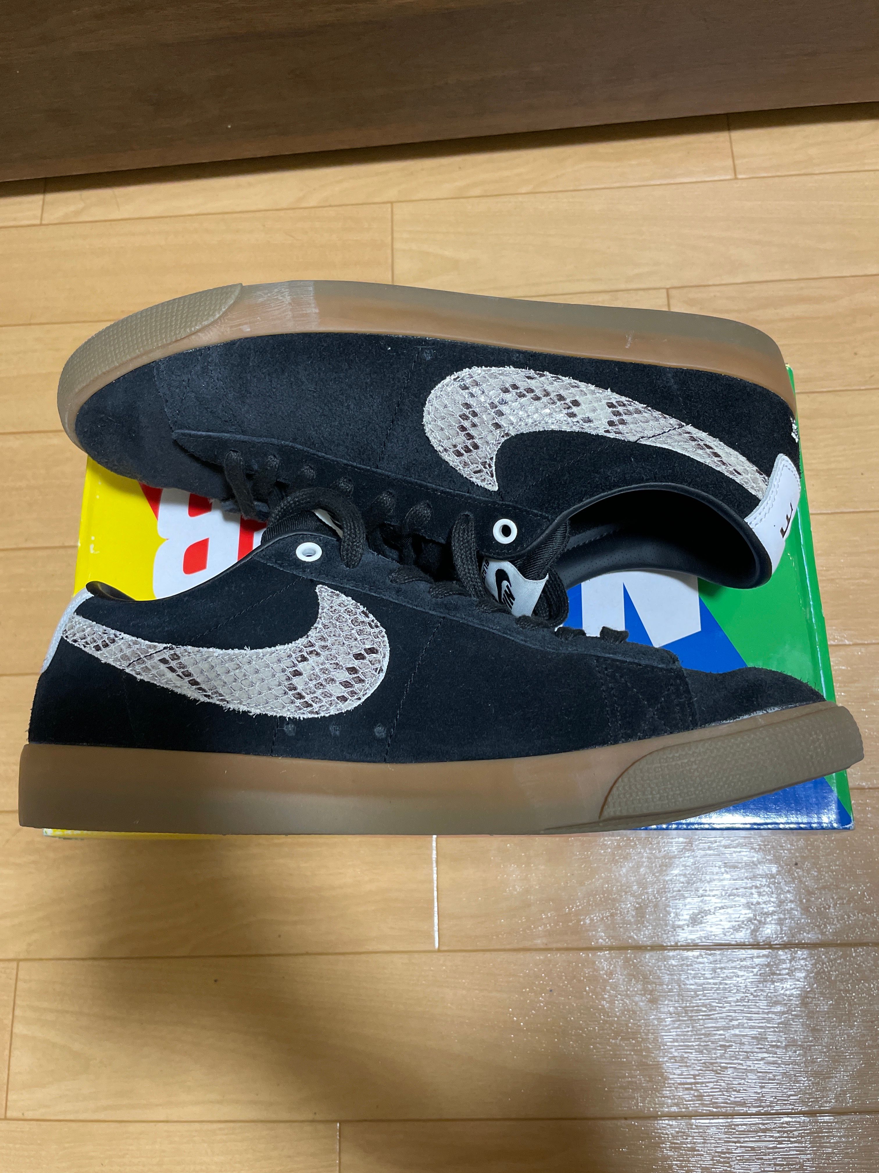 Wacko Maria × Nike SB Blazer Low "Black"